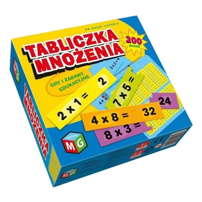 Alexander Tabliczka mnożenia (Deutsch) (387520)