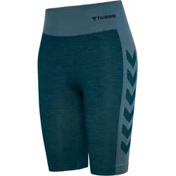 HUMMEL hmlCLEA SEAMLESS CYCLING SHORTS dark sea XS