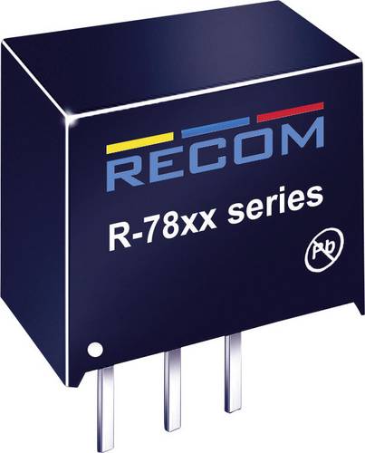 RECOM R-7812-0.5 DC/DC-Wandler, Print 12 V/DC 0.5A 6W Anzahl Ausgänge: 1 x Inhalt 1St.