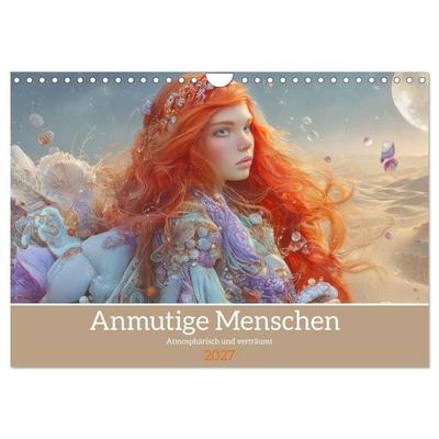 Anmutige Menschen - Atmosphärisch und verträumt (Wandkalender 2027 DIN A4 quer), CALVENDO Monatskalender