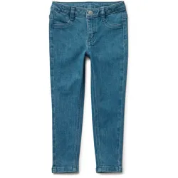 Tchibo - Kinder-Slim-Jeans – Fit »Lotta« - Mädchen - Gr. 98 - dunkelblau