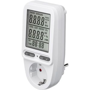 Goobay Energiekostenmessgerät 64590, 1 einstellbarer Stromtarif
