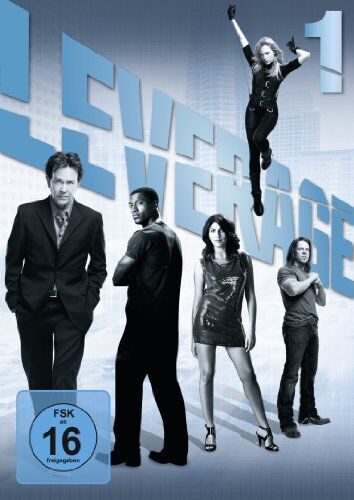Dean Devlin - Leverage - Staffel 1 [3 DVDs] - Preis vom 09.10.2026 07:28:09 h