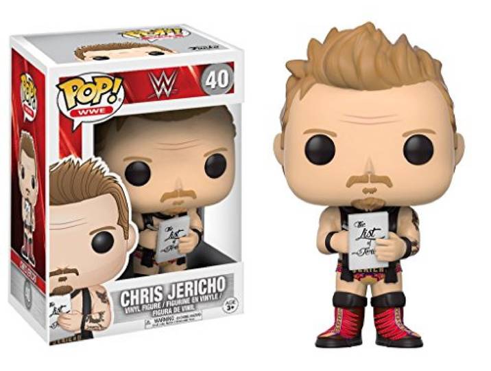 Funko 14253 POP! Vinylfigur: WWE: Jericho Old School