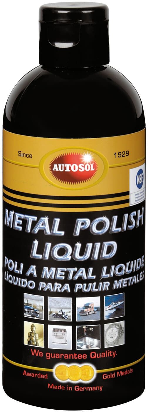 Polish per metalli 250 ml