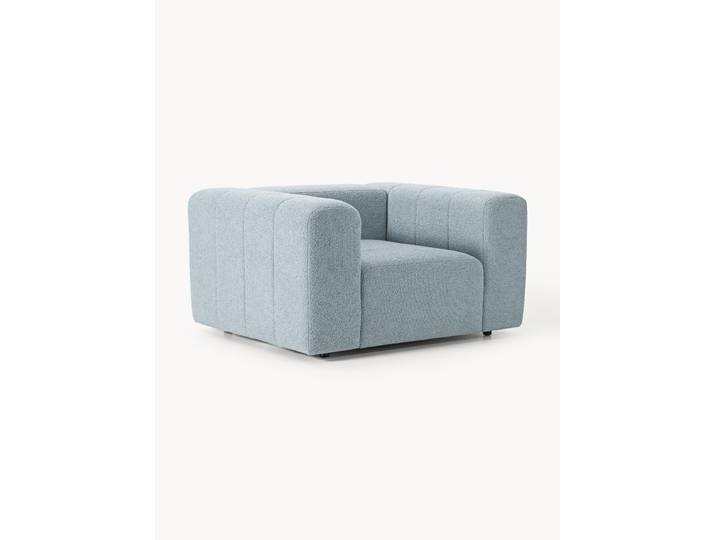 Bouclé-Loungesessel Lena
