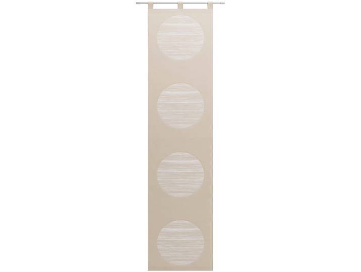 Schiebegardine NEUTEX FOR YOU Padova Gr. 1, beige (natur, beige), B:57cm H:145cm, Scherli, Polyester, Gardinen, Schiebegardine, Inkl. Zubehör