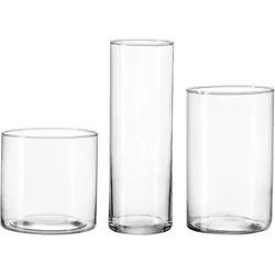 VASEN-SET Leonie transparent 3-tlg.
