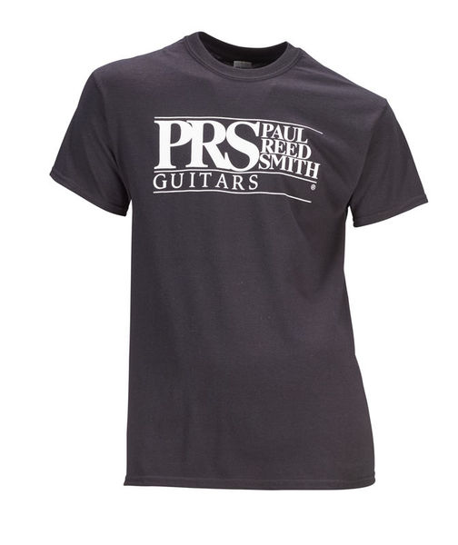 PRS Original T-Shirt L nero con stampa bianca