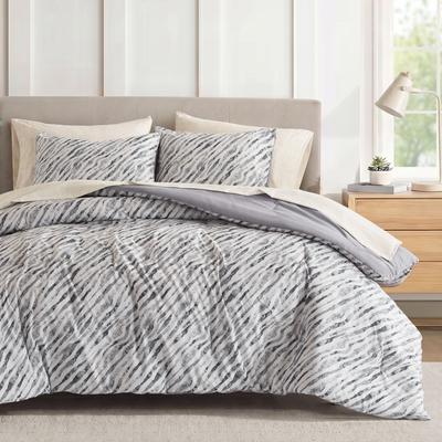Madison Park Essentials Nixon Comforter Set with Sheet Set