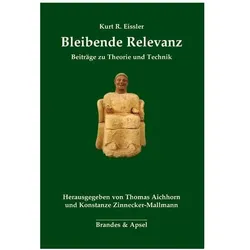 Bleibende Relevanz, Fachbücher von Kurt R. Eissler