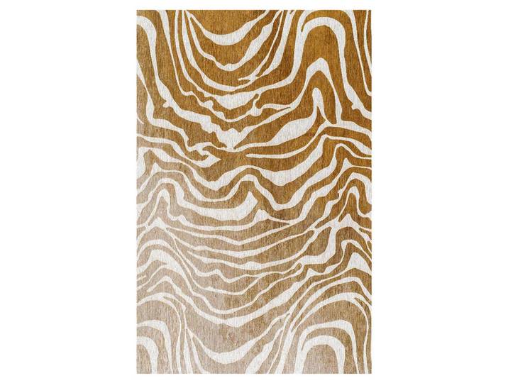 Teppich Bamako Lola&Moi 240/340 cm, Gelb, Abstrakt, Grafikmuster, Rechteckig, 240x340 cm, in verschiedenen Größen erhältlich, rutschfeste Unterfläche, für Fußbodenheizung geeignet, Teppiche und Böden, Teppiche