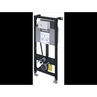 Duravit DuraSystem Toiletmodule, voorgemonteerd, 50 x 114,8 cm