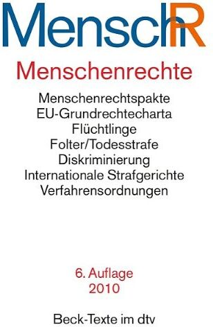 Ulrich Fastenrath - Menschenrechte: Ihr internationaler Schutz - Preis vom 09.10.2026 07:28:09 h