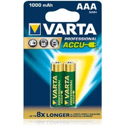Professional Akku Micro 2er Blister (AAA/HR03)