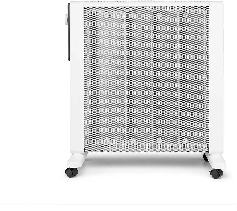 Orbegozo Rmn 2000 Blanco / Radiador De Mica 2000W / 2 Potencias De Calor / Ruedas