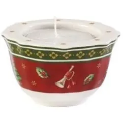 Villeroy & Boch Toy's Delight Teelichthalter rot 4cm