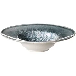 Gourmetteller GRANA (BHT 28x7x28 cm) - grau - BHT 28x7x28 cm