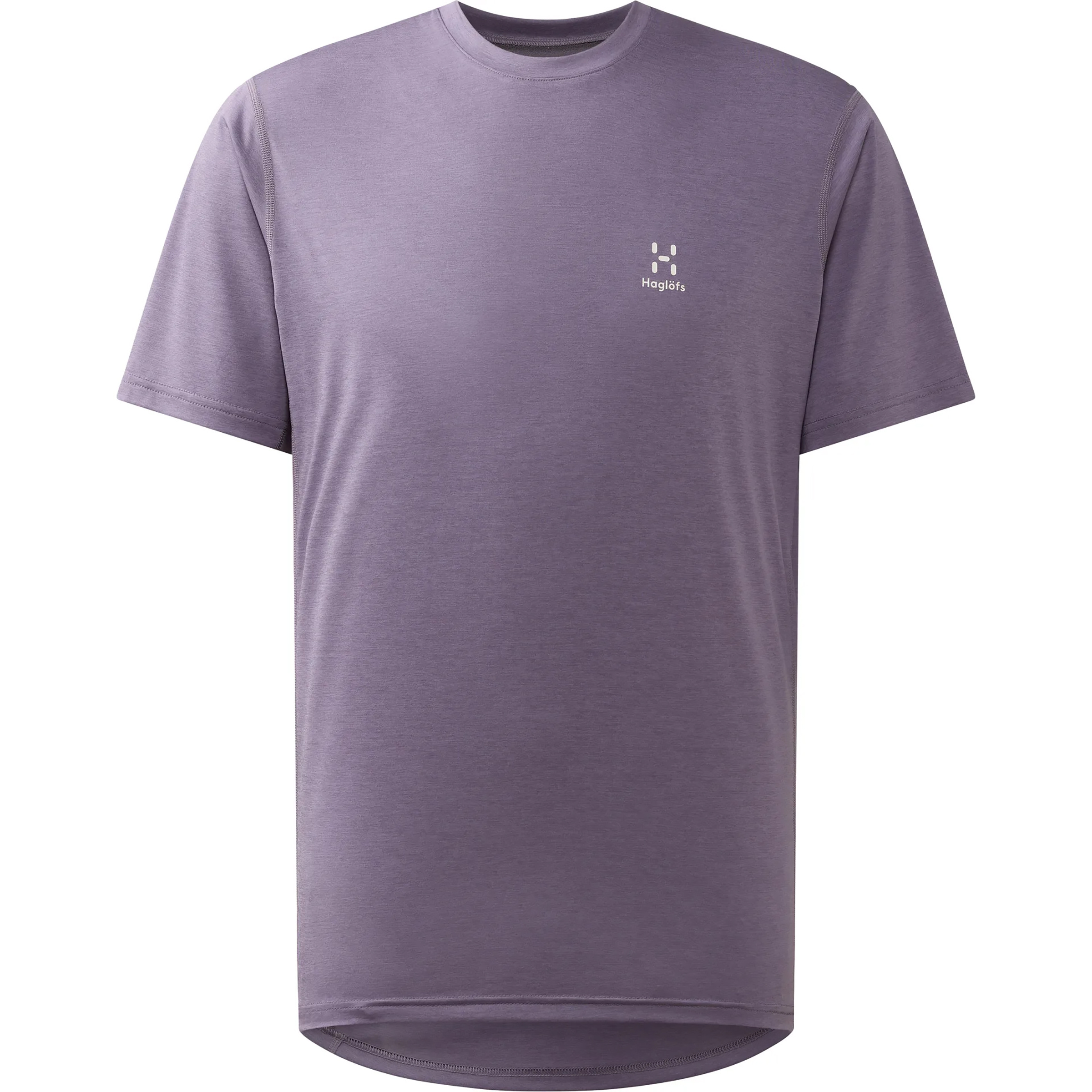 Haglöfs Ridge Herren T-Shirts lila Größe L Camping Geruchsneutralisierend