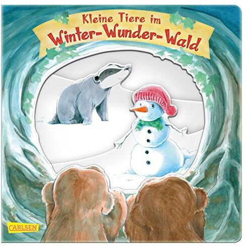 Gill McLean - Kleine Tiere im Winter-Wunder-Wald - Preis vom 11.10.2026 03:10:56 h