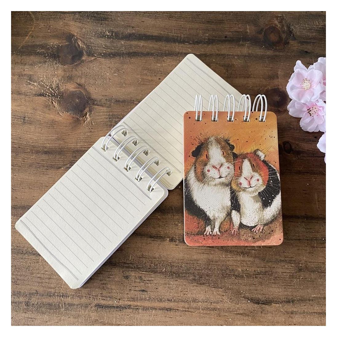 Teka Kołonotes A7 SSN58 Meerschweinchen (A7, Liniert, Harter Einband) (47992900)