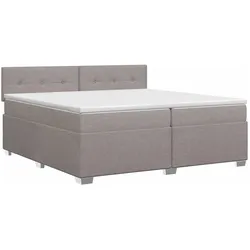 vidaXL, Boxspringbett, Boxspringbett (200 x 200 cm)