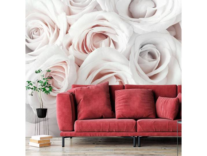 Papier peint Satin Rose 150 x 105cm 150 x 105 cm