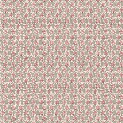 Eva Peel & Stick Wallpaper - Red - Ballard Designs