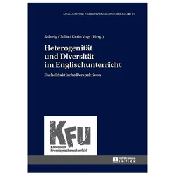 Heterogenität und Diversität im Englischunterricht, Fachbücher von Solveig Chilla, Nicola Würffel, Lars Schmelter, Karin Vogt