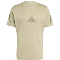 adidas Z.N.E. T-Shirt Herren - beige - M