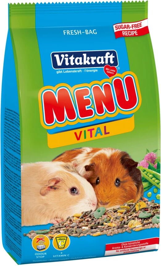 Vitakraft MENU VITAL PORCELLINI D INDIA 3 KG