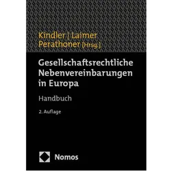 Gesellschaftsrechtliche Nebenvereinbaru, Fachbücher von Peter Kindler, Simon Laimer, Christoph Perathoner
