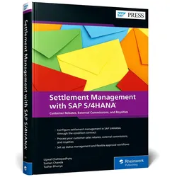 Settlement Management with SAP S/4HANA, Fachbücher von Ujjwal Chattopadhyay, Suman Chanda, Tushar Bhunya
