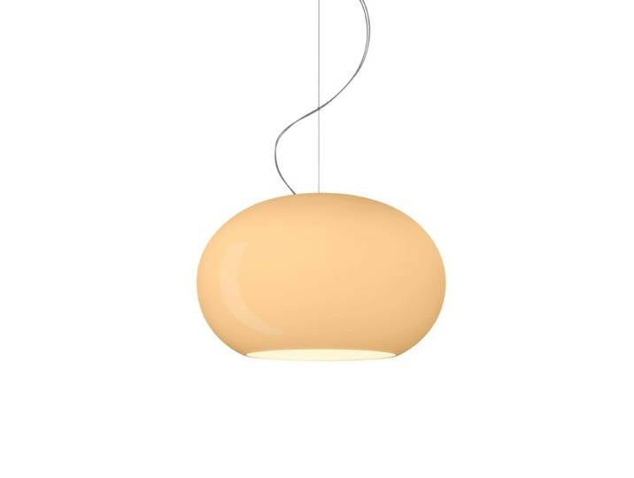 Foscarini Pendelleuchte Buds, mundgeblasenes Glas, für hohe Dec