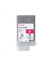 Canon PFI-102 M Dye-Based Magenta Original Tintenpatrone (0897B001)