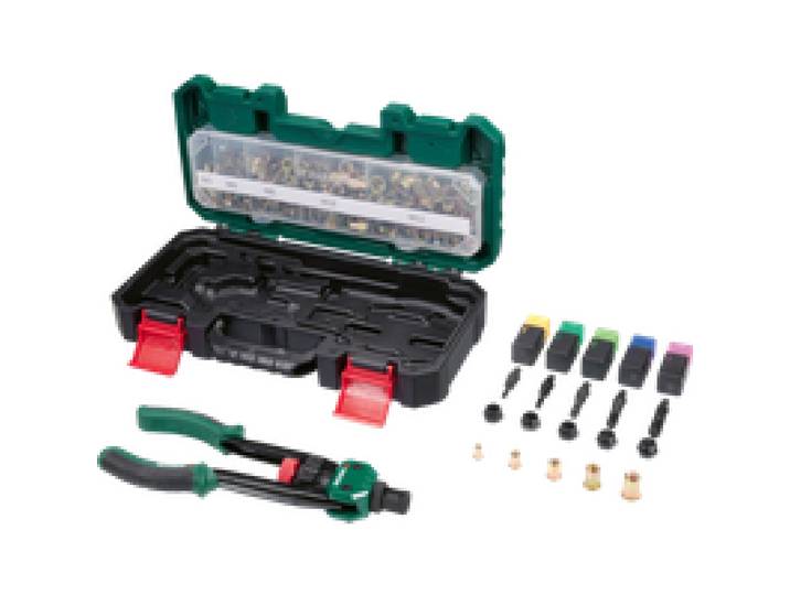 PARKSIDE® Pince à riveter, incl. accessoires 150 pcs.