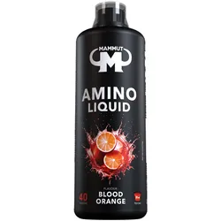 Mammut - Amino Liquid 1000mlBlutorange