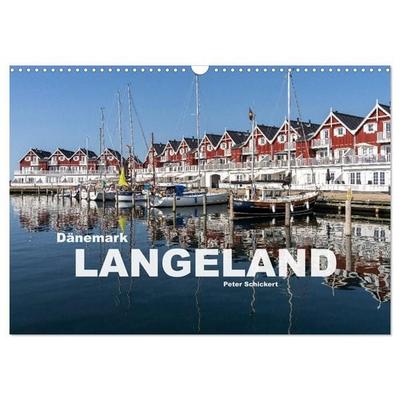 Dänemark - Insel Langeland (Wandkalender 2027 DIN A3 quer), CALVENDO Monatskalender