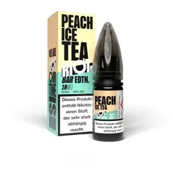 Peach Ice Tea BAR EDTN NicSalt Liquid by Riot Squad 10ml / 10mg