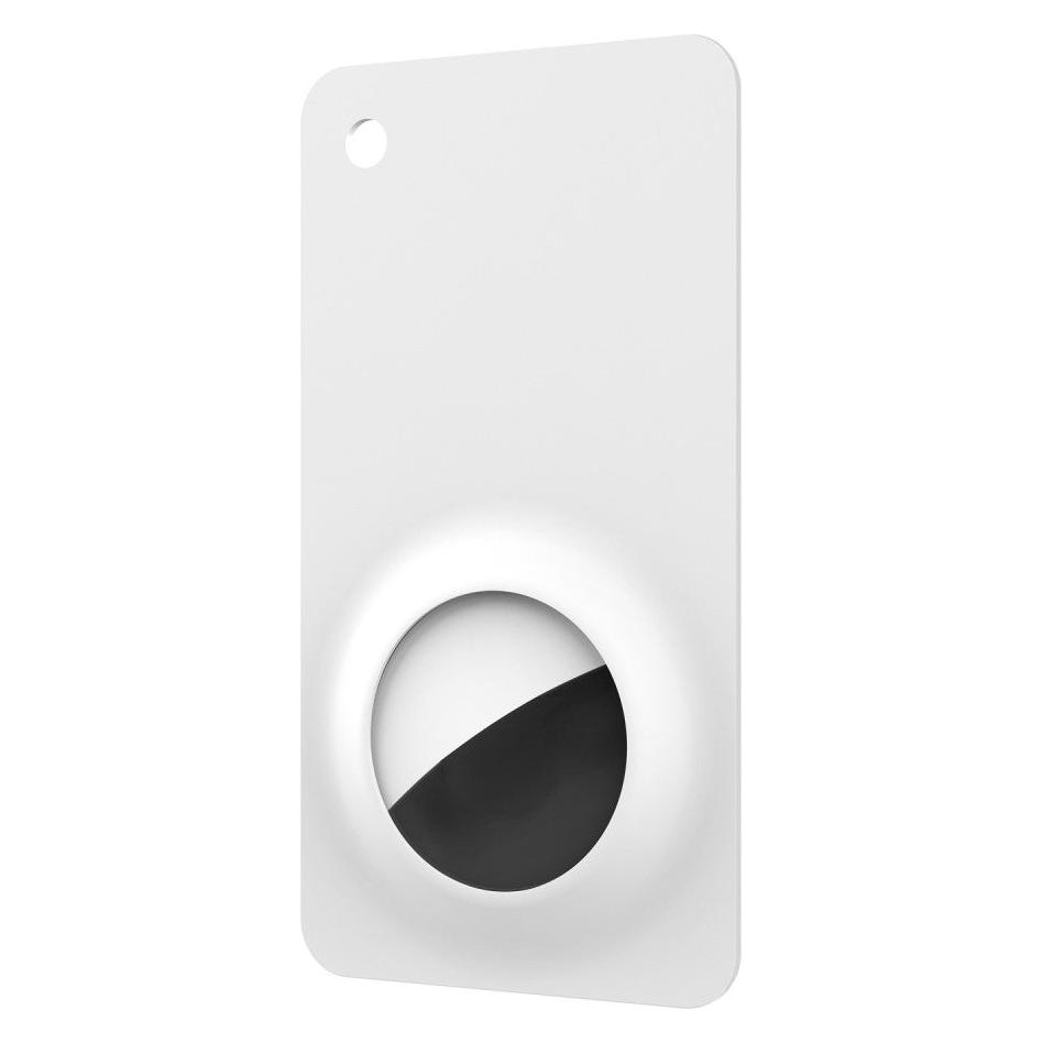Mobile Origin Airtag Wallet Card - White (FRL-ATWC-WHT)