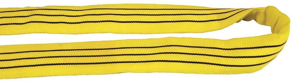 Elingue ronde sans fin 3T 4 m jaune MURTRA ZC 3000x4 Jaune