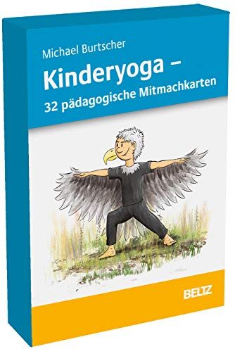 Michael Burtscher - Kinderyoga - 32 pädagogische Mitmachkarten - Preis vom 13.10.2026 11:25:28 h