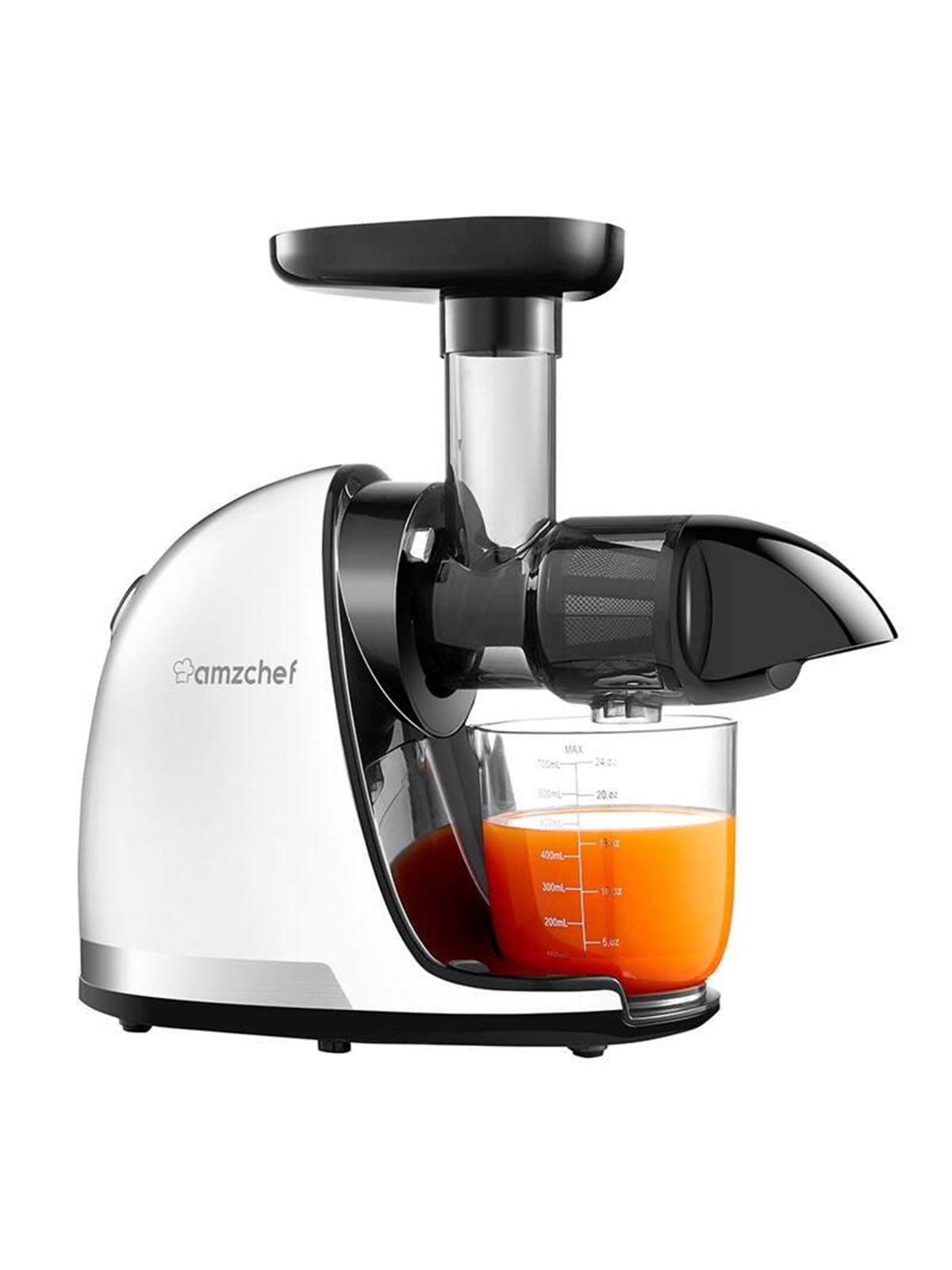 AMZCHEF Slow Juicer 1501-WT (White)