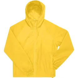B&C, Unisex, Velojacke, Reset (L), Gelb, L