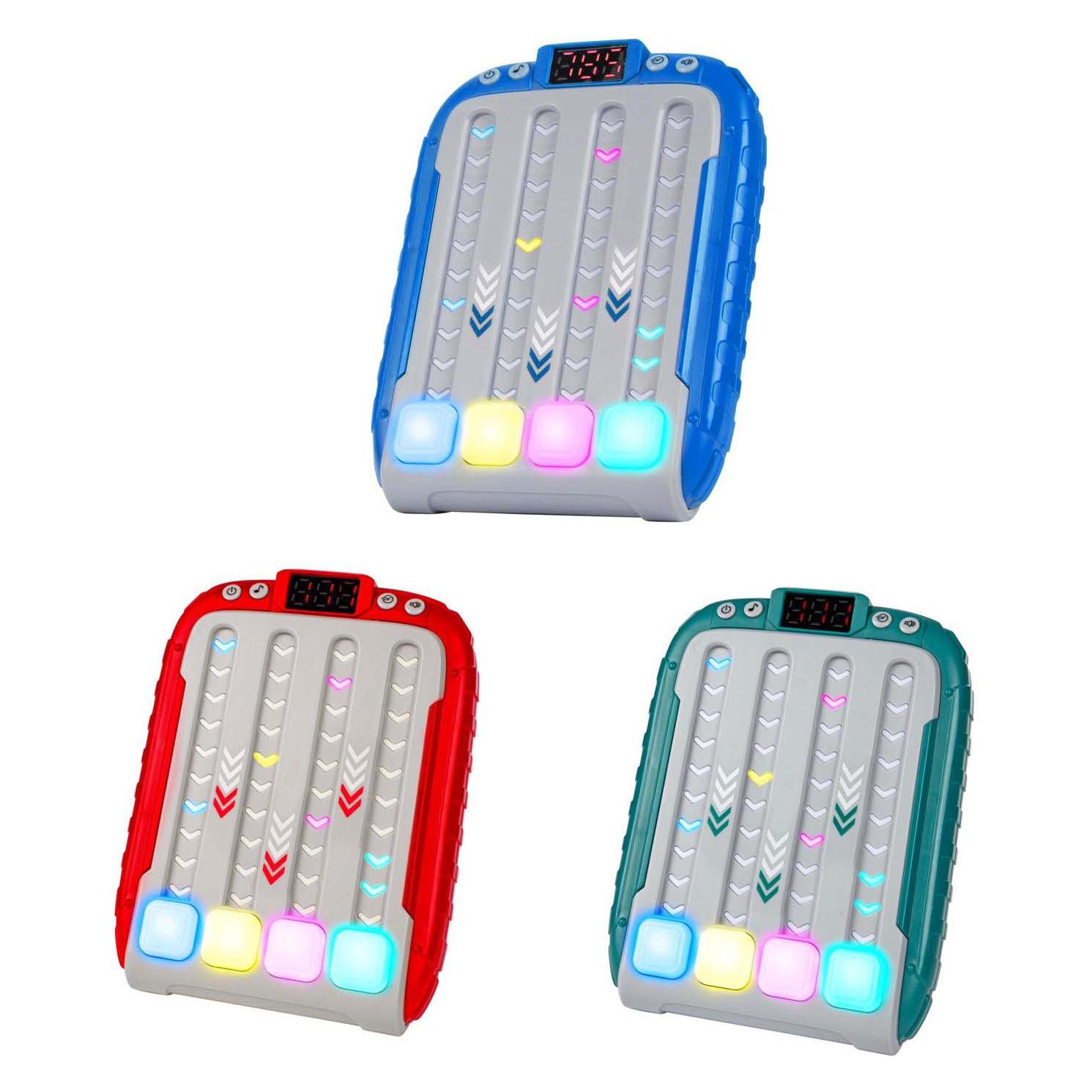 Toi-Toys Lustiges elektronisches Spiel Rhythm Hero mit Licht und Sound (36666Z)