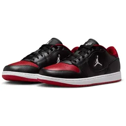NIKE Jordan Access Court Low Sneaker Herren 003 - black/white-gym red 40