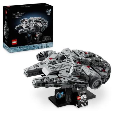 LEGO Star Wars 75375 - Millenium Falke, baubares Sternenschiff Modell