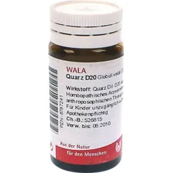 QUARZ D 20 Globuli 20 g