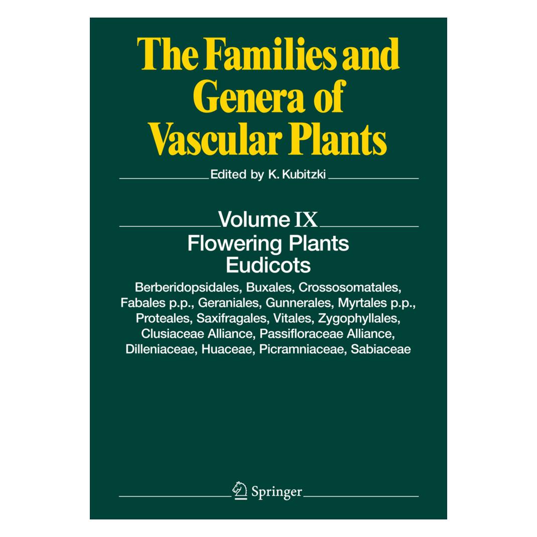 Springer Flowering Plants. Eudicots (Englisch, Softcover, Klaus Kubitzki) (55375280)