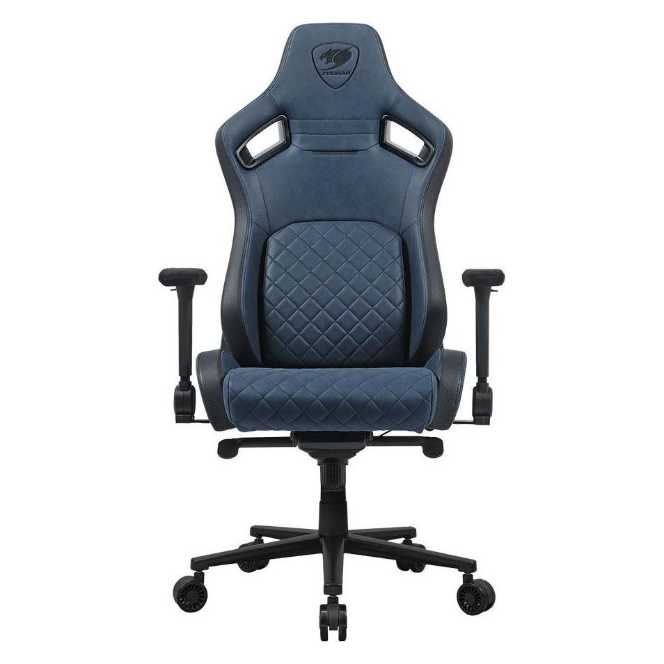 Cougar Gaming-Stuhl Defensor S Navy Blue F (CGR-DSF-BUB)